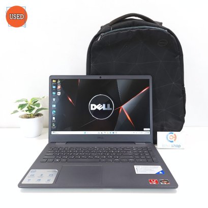 NOTEBOOK (โน๊ตบุ๊ค) DELL INSPIRON 3505 จอ 15.6&quot; / AMD RYZEN 7 3700U / RAM 8GB DDR4 2400MHz / SSD 512GB P14847