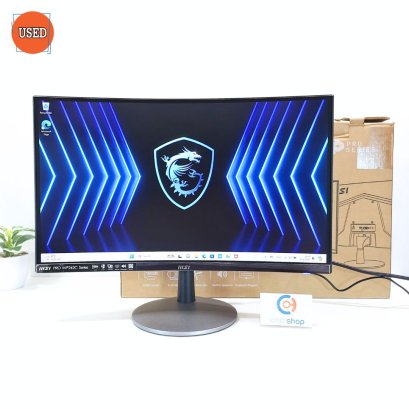 จอ (MONITOR) MSI PRO MP242C 23.6" VA FHD 75Hz CURVED ประกันร้าน 30 วัน P14865