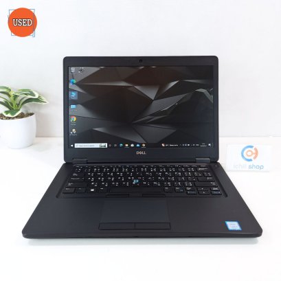 NOTEBOOK (โน๊ตบุ๊ค) DELL LATITUDE 5490 จอ 14" / CPU INTEL CORE I5-8350U / RAM 16GB DDR4 2400MHz / SSD 256GB P14877