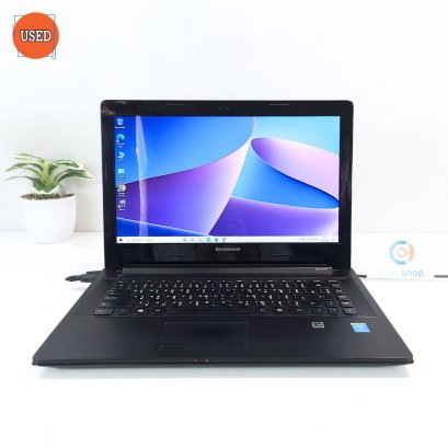 NOTEBOOK (โน๊ตบุ๊ค) LENOVO จอ 14&quot; / CPU INTEL CORE I3-4005U / RAM 8GB DDR3 1600MHz / HDD 500GB 5400RPM P14878