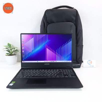 NOTEBOOK (โน๊ตบุ๊ค) LENOVO LEGION จอ 15.6&quot; / CPU INTEL CORE I5-9300HF / RAM 8GB DDR4 2666MHz / SSD 512GB P14884