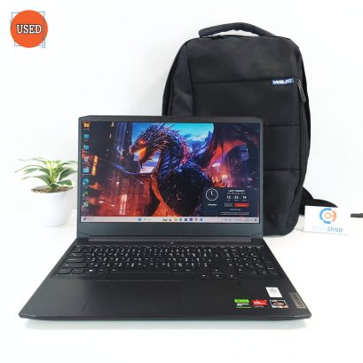 NOTEBOOK (โน๊ตบุ๊ค) LENOVO IDEAPAD GAMING 3 จอ 15.6&quot; / CPU AMD RYZEN 5 5500H / RAM DDR4 16GB 3200MHz / SSD 512GB P14891