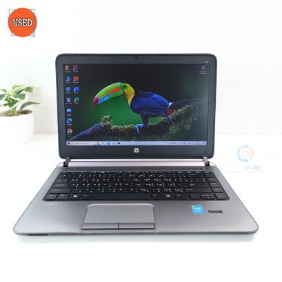 NOTEBOOK (โน๊ตบุ๊ค) HP PROBOOK จอ 13.3" / CPU INTEL CORE I5-4200U 1.60GHz / RAM 8GB DDR3 / HDD 500GB 5400RPM P14897