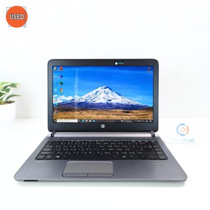 NOTEBOOK (โน๊ตบุ๊ค) HP PROBOOK จอ 13.3&quot; / CPU INTEL CORE I5-5200U 2.2GHz / RAM 8GB DDR3 / HDD 500GB 5400RPM P14899