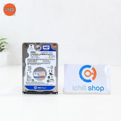 HDD NOTEBOOK (ฮาร์ดดิสโน๊ตบุ๊ค) WD BLUE 320GB ประกันร้าน 30 วัน P14903