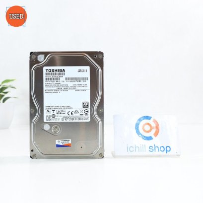 HDD (ฮาร์ดดิสก์) TOSHIBA DT01ACA 500GB 7200RPM SATA3 ประกันร้าน 30 วัน P14924