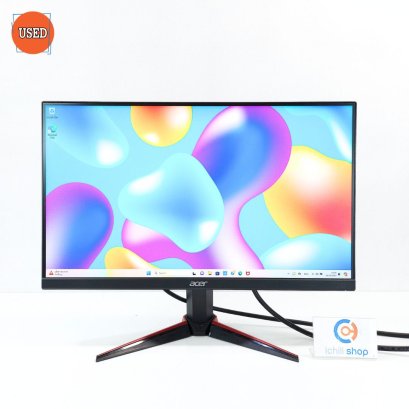 MONITOR (จอมอนิเตอร์) ACER VG220QBMIIX 21.5" IPS 75Hz ประกันร้าน 30 วัน P14925