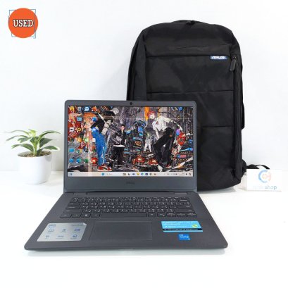 NOTEBOOK (โน๊ตบุ๊ค) DELL VOSTRO 3400 จอ 14" / CPU INTEL CORE I3-1115G4 3.3GHz / RAM DDR4 8GB 2666MHz / SSD 256GB  P14934