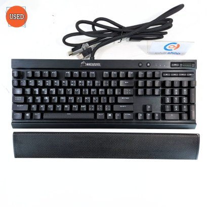 Keyboard (คีย์บอร์ด) CORSAIR GAMING K70 LUX RGB MECHANICAL CHERRY MX (RED SWITCH) P14968