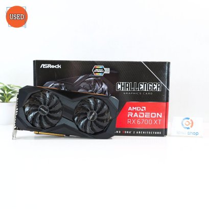 การ์ดจอ (VGA) ASROCK CHALLENGER RX6700XT OC 12GB GDDR6 P14991