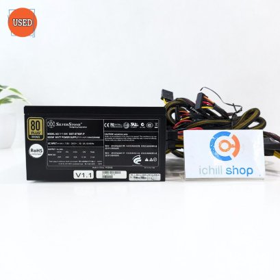 POWER SUPPLY (พาวเวอร์ซัพพลาย) SILVERSTONE STRIDER ST60F-P 600W 80PLUS BRONZE P15010