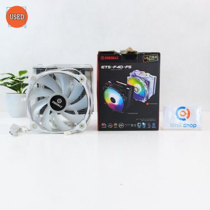 CPU COOLER (พัดลมระบายความร้อนซีพียู) ENERMAX ETS-F40-W-ARGB P15017