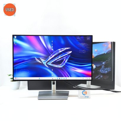 จอ (MONITOR) DELL U2723QE - 27" ULTRASHARP 27 4K ประกัน DELL, SVOA 05/2025 P15026