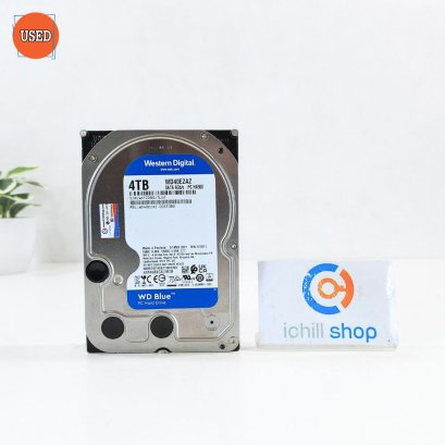 HDD (ฮาร์ดดิสก์) WD BLUE 4TB 5400RPM SATA3 P15072