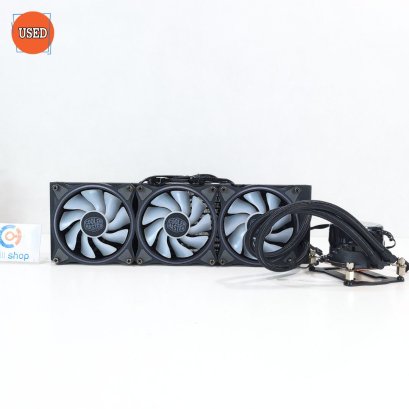 CPU COOLER (พัดลมระบายความร้อนซีพียู) COOLER MASTER MASTERLIQUID ML360 ILLUSION P15092