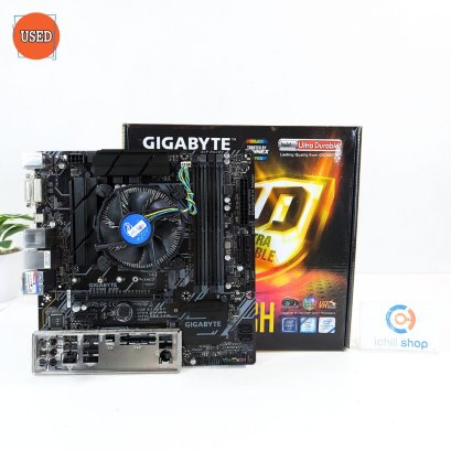 ชุดซีพียูพร้อมเมนบอร์ด CPU : INTEL CORE I5-8400 2.80GHz + MB : GIGABYTE Z370M D3H P15105