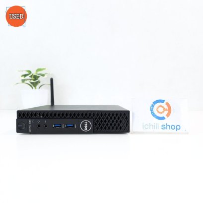 คอมพิวเตอร์ (MINI PC) DELL OPTIPLEX 3050 MICRO / CPU : CORE I3-6100T 3.20GHz / RAM DDR4 16GB 2133MHz / HDD 250GB P15119