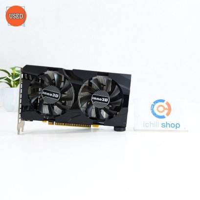 การ์ดจอ (VGA) INNO3D GEFORCE GTX1050 X2 2GB GDDR5 P15124