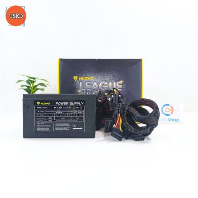 POWER SUPPLY (พาวเวอร์ซัพพลาย) NUBWO LEAGUE SERIES 650W (NPS-020) P15168