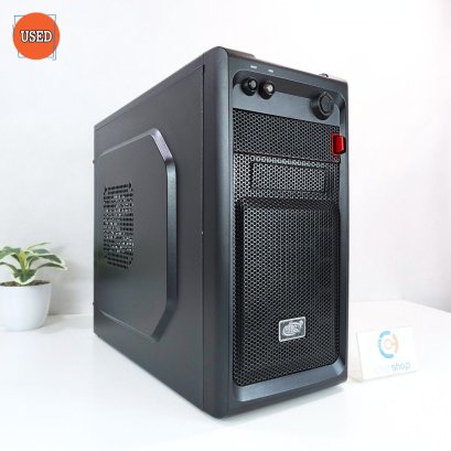 CASE (เคสเปล่า) DEEPCOOL SMARTER LED P15174