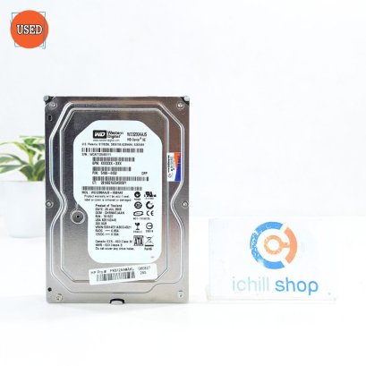 HDD (ฮาร์ดดิสก์) WD 320GB 7.2K RPM SATA P15198