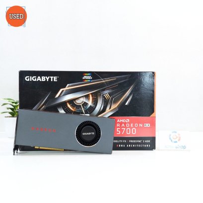 การ์ดจอ (VGA) GIGABYTE RADEON RX5700 - 8GB GDDR6 P15204