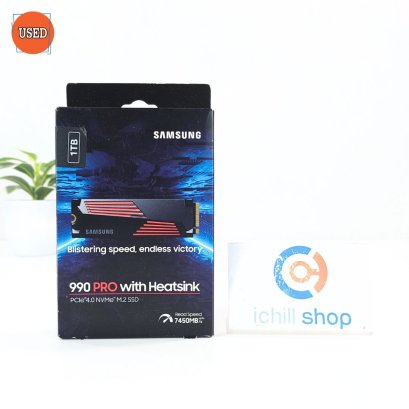 SSD (เอสเอสดี) SAMSUNG 900 PRO WITH HEATSINK 1TB M.2 2280 (MZ-V9P1T0) P15206