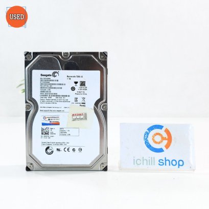 HDD (ฮาร์ดดิสก์) SEAGATE 1TB SATA-III P15222