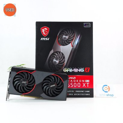 การ์ดจอ (VGA) MSI GAMING X RX5500XT 8GB 2F P15279