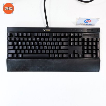 KEYBOARD (คีย์บอร์ด) CORSAIR Gaming K70 RGB Mechanical Gaming Keyboard — CHERRY® MX Red P15298