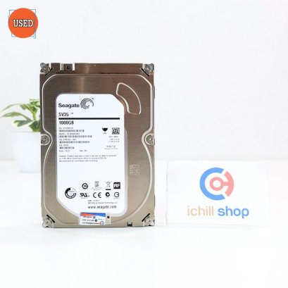 HDD (ฮาร์ดดิสก์) SEAGATE SV35 1TB SATA-3 P15305