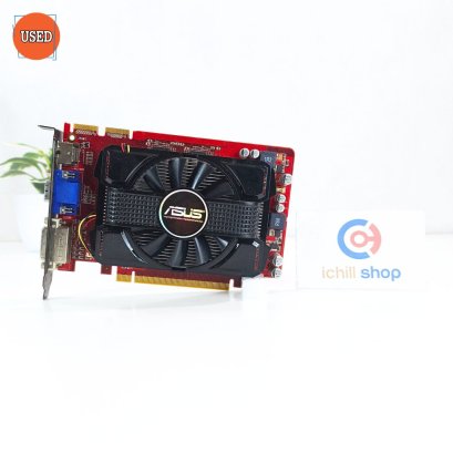 การ์ดจอ (VGA) ASUS RADEON HD5670 (EAH5670/DI/1GD5) 1GB GDDR5 P15323