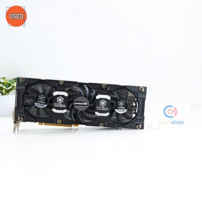 การ์ดจอ (VGA) INNO3D GEFORCE GTX760 ICHILL 2GB GDDR5 3F P15380