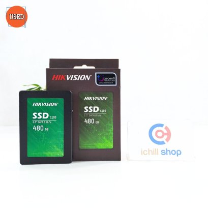 SSD (เอสเอสดี) HIKVISION C100 480GB SATA P15384