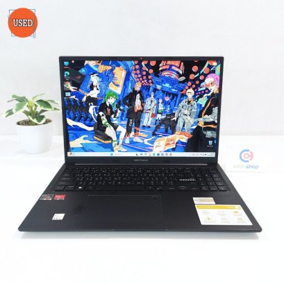 NOTEBOOK (โน๊ตบุ๊ค) ASUS VIVOBOOK 16 จอ 16" / CPU : INTEL CORE I7 7730U / RAM : DDR4 16GB 3200MHz / SSD : 512GB P15389