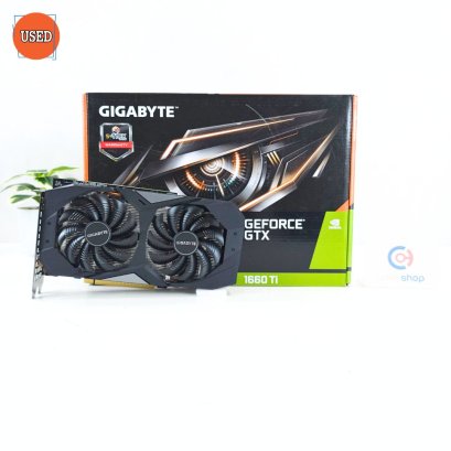 การ์ดจอ (VGA) GIGABYTE GTX1660TI OC 6GB GDDR6 P15413