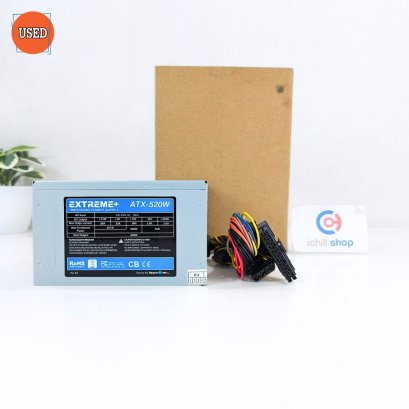 POWER SUPPLY (พาวเวอร์ซัพพลาย) TSUNAMI EXTREME+ ATX-520W P15434