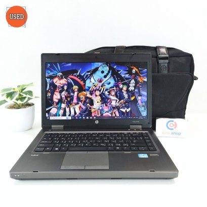 NOTEBOOK (โน๊ตบุ๊ค) HP PROBOOK จอ 14" / CPU : INTEL CORE I5-3210M 2.5GHz / RAM : DDR3 4GB 1600MHz / HDD : 500GB P15436