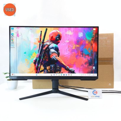 จอ (MONITOR) SAMSUNG ODYSSEY G3 LS27AG320NEXXT 27" VA FHD 165Hz FREESYNC PREMIUM P15448