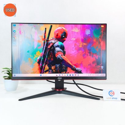 จอ (MONITOR) AOC 24G2 23.8 INCH IPS FHD 144Hz P15461