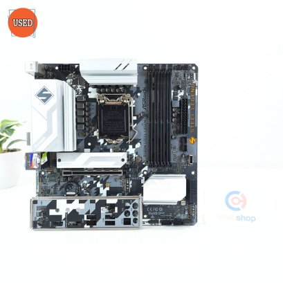 MAINBOARD (เมนบอร์ด) ASROCK B560M STEEL LEGEND P15462