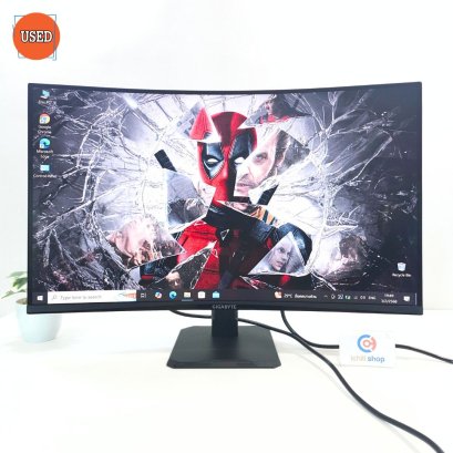 จอ (MONITOR) GIGABYTE GS32QC - 31.5 INCH VA 2K 170Hz CURVED FREESYNC PREMIUM P15471