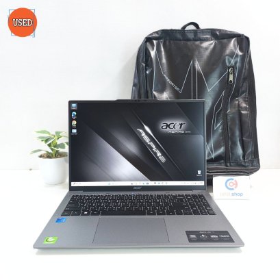 NOTEBOOK (โน๊ตบุ๊ค) ACER ASPIRE LITE จอ 16" / CPU : INTEL CORE I5-1235U / RAM : DDR5 16GB 4800MHz / SSD : 512GB P15503