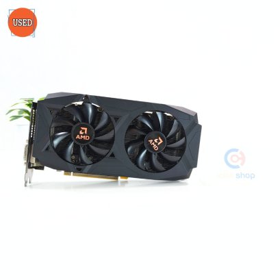 การ์ดจอ (VGA) AMD POWERCOLOR RX580 8GB 2F P15524