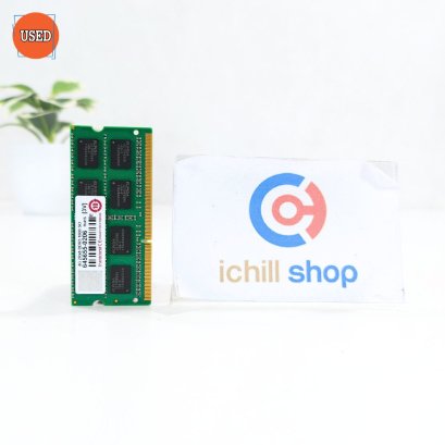 RAM NOTEBOOK (แรมโน๊ตบุ๊ค) TRANSCEND DDR3 4GB 1600MHz 16CHIP P15527