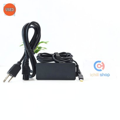 ADAPTER (อะแดปเตอร์) LENOVO 65W STANDARD AC ADAPTER (USB TYPE-C) * ของใหม่ ของแท้ * P15533