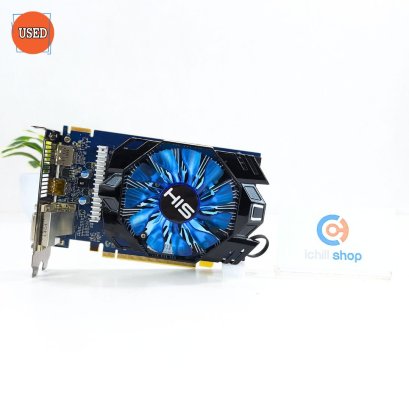 การ์ดจอ (VGA) HIS AMD R7 260X ICOOLER 1GB GDDR5 P15557