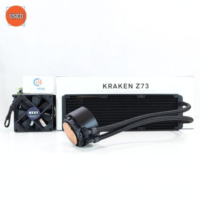 CPU LIQUID COOLER (ระบบระบายความร้อนด้วยน้ำ) NZXT KRAKEN Z73 P15569