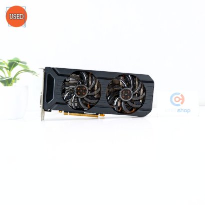 การ์ดจอ (VGA) PALIT GTX1060 3GB 2F DUAL FAN P13794