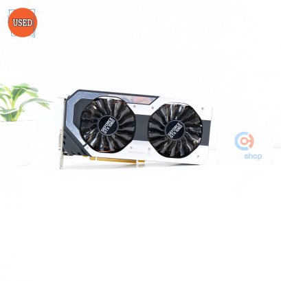 การ์ดจอ (VGA) PALIT GTX1060 SUPER 6GB 2F JETSTREAM P13101